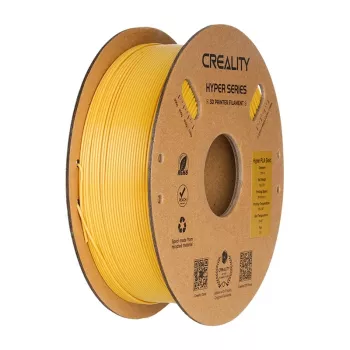 Filamento de impresión 3D Creality 3D Hyper PLA 1,75 mm 1 kg oro ácido poliláctico