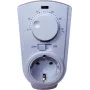 Enchufe termostato Bachmann Powersocket-Thermo 8141 blanco – termostato de ambiente enchufable, modelo 8141