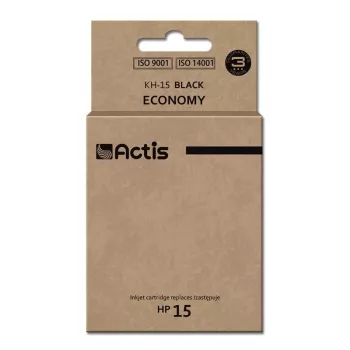Tinta Actis KH-15 (sustituto de HP 15 C6615N; estándar; 44 ml; negro)