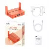 Router portátil Cudy AC1200 (TR1200) – Naranja, alimentación por red, 1x RJ-45 LAN/WAN, USB 2.0