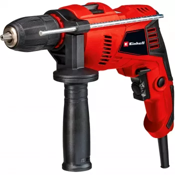 Taladro percutor TE-ID 500 E (rojo/negro, 550 vatios)
