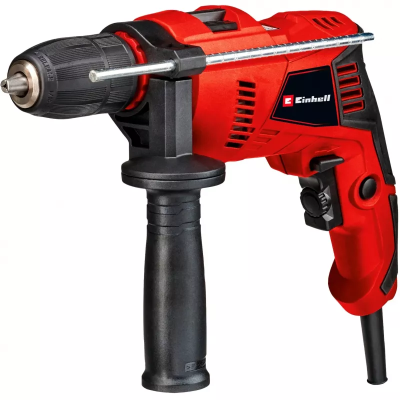 Taladro percutor TE-ID 500 E (rojo/negro, 550 vatios)