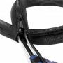 LOGILINK KAB0049 LOGILINK Organizador de cables flexible con cremallera, negro 2 m