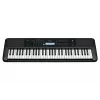 Teclado YAMAHA PSR-E383 — Teclado MIDI portátil de 61 teclas, pantalla LCD, USB, altavoces integrados, a pilas (6), negro