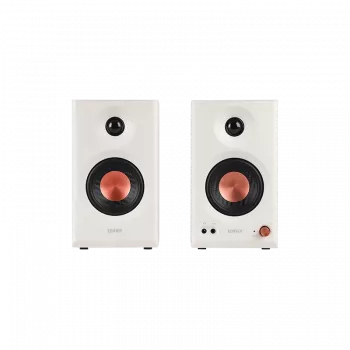 Edifier | Monitores de estudio activos | MR3 | 18W x 2 W | Bluetooth | Blanco | ≥ 85 dB | Conexión inalámbrica