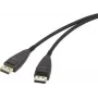 Renkforce Cable de conexión DisplayPort [1x conector DisplayPort macho - 1x conector DisplayPort macho] 20 m Negro (RF-3770962)