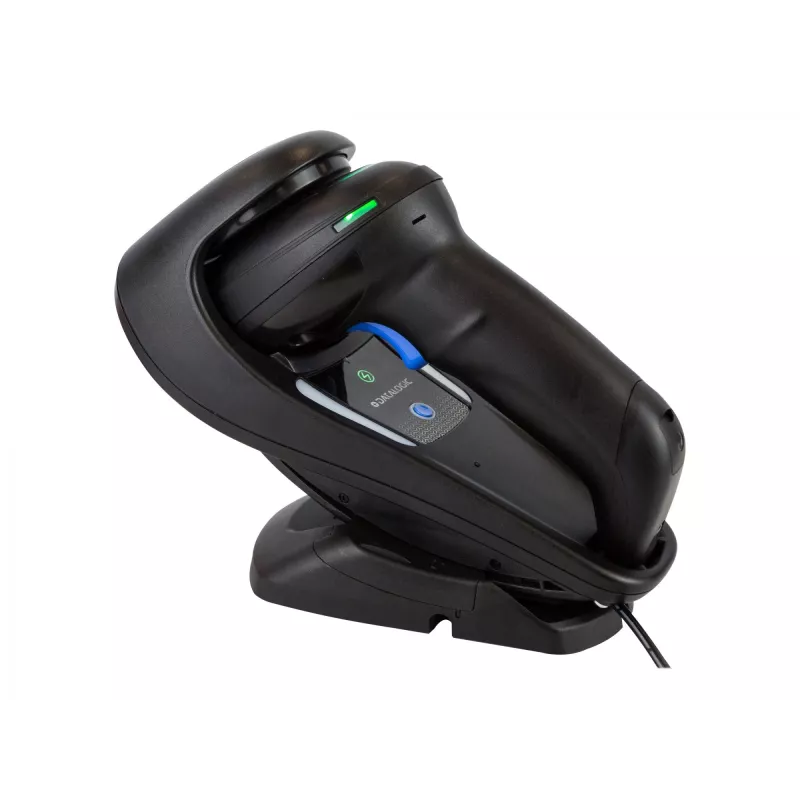Datalogic Gryphon I GD4590-HC - Kit BPOC - Escáner de códigos de barras - Dispositivo portátil - Imager 2D - Decodifica - Emulación de teclado, RS-232, USB (GD4590-HCK10-BPOC)