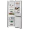 Frigorífico Indesit INK 25402 S4E | Compacto de libre instalación, No Frost, 249 L frigorífico / 106 L congelador, Alto 203,5 cm, Clase energética E, 37 dB, Plata