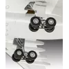Maqueta de plástico avión REVELL Airbus A330-300 Lufthansa escala 1:144