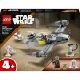 LEGO Star Wars Set 75410 Modelo N-1 Starfighter con 92 piezas, minifiguras Mando y Grogu