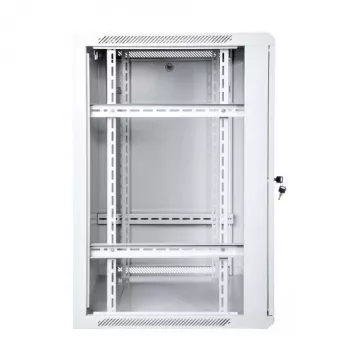 Armario rack Digitus DN-W19 18U/600 exento gris