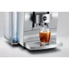 Cafetera superautomática JURA Z10 (EB) — depósito de agua de 2,4 L, molinillo integrado, 1450 W, aluminio/blanco
