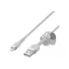 Cable Lightning Belkin CAA010BT2MWH 2m blanco