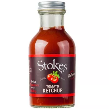 Kétchup de tomate auténtico, salsa 257 ml
