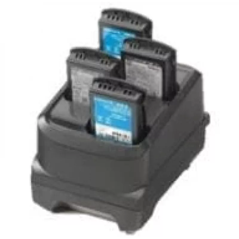 Cargador de batería AC Zebra SAC-MC33-4SCHG-01