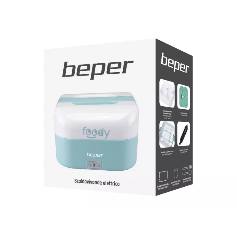 Cafetera eléctrica Beper BC.160A 600W 1,2L cafetera de filtro