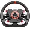 Volante Simagic GT1 D + Pro-Hub/Botón - Cuero