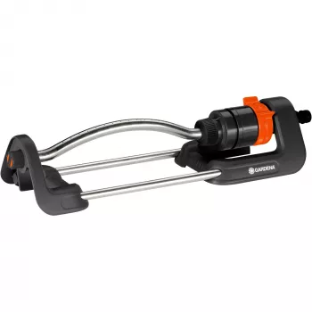 Aspersor oscilante GARDENA Aqua S (modelo 18700-20) para riego de césped rectangular