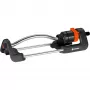 Aspersor oscilante GARDENA Aqua S (modelo 18700-20) para riego de césped rectangular