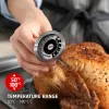 Termómetro analógico para carne Salter 512 SSCR de acero inoxidable – sonda analógica para horno y parrilla