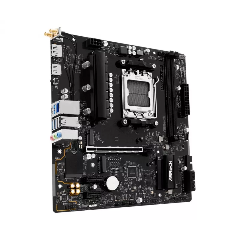 Placa base ASRock A620AM-X WiFi AMD A620 AM5 Micro-ATX