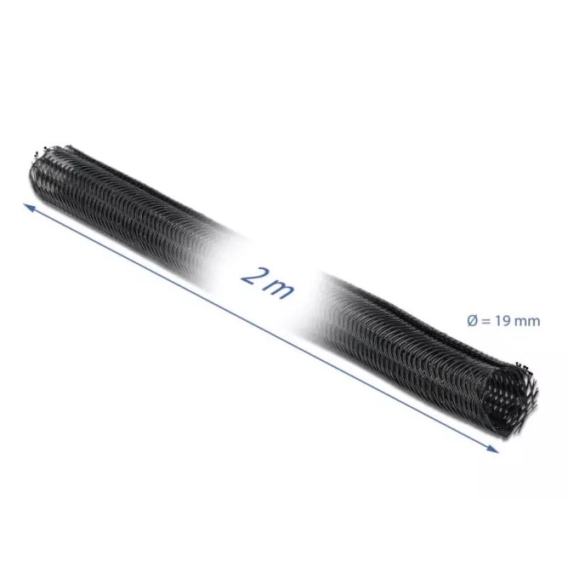 Vaina para cables DeLOCK 18855 negro