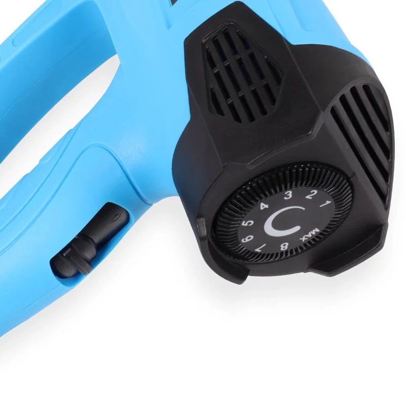 Pistola de aire caliente Alphacool Core 2000 vatios — herramienta de calentamiento manual para electrónica y tubo termorretráctil