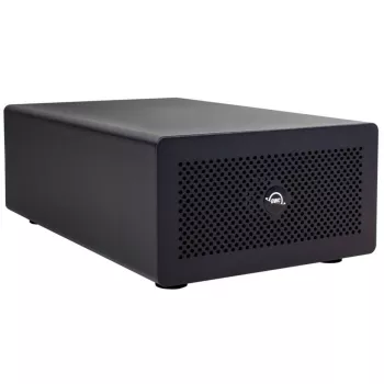 OWC Mercury Helios 3S - ampliación de bus del sistema - Thunderbolt 3 - DP - 150 vatios - para Apple iMac; Mac mini (principios de 2020, finales de 2018)