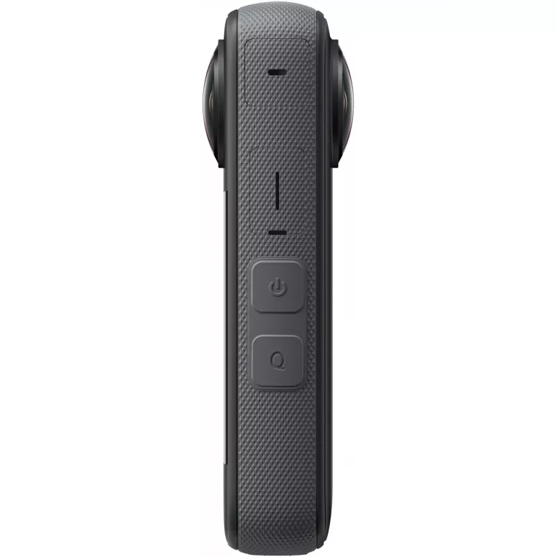 Insta360 X3 CINSAAQ/B cámara de acción 360°, 5,7K, 72 MP, 5760×2880, 100 fps, CMOS, pantalla LCD, negra