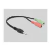 Micrófono para PC DeLOCK micrófono profesional para podcasting en ordenador