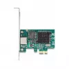 Tarjeta DeLOCK PCI Express x1 1 x RJ45 Gigabit LAN BCM Gris