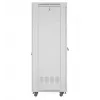 Lanberg FF01-6842-12SL armario rack de suelo de 19" 42U 600x800x2122 mm, puerta de cristal, LCD, flat pack, 1200 kg, IP20, gris