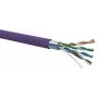 Cable de red Solarix SXKD-5E-FTP-LSOH RJ45 CAT5E 305m negro
