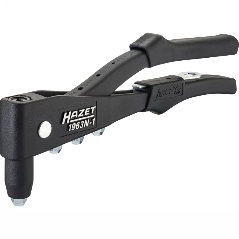Remachadora de tuercas ciega Hazet 255 mm 1963N-1 (1963N-1)