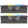 DIMM 64 GB DDR5-5600 (2x 32 GB) Dual-Kit, memoria RAM negra, CMH64GX5M2B5600Z40K, Vengeance RGB, INTEL XMP, AMD EXPO