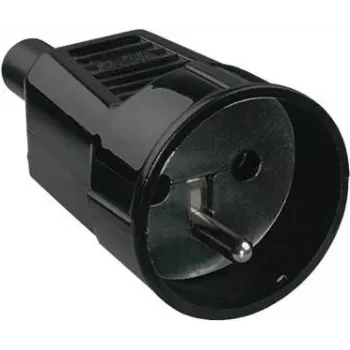 Base de enchufe hembra eléctrica Bachmann 912.173 15 A