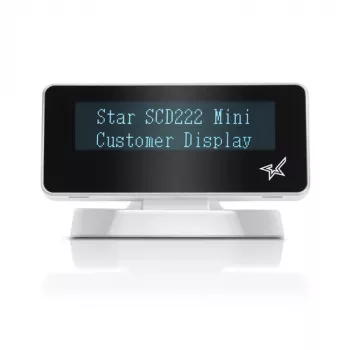 Display Star Micronics SCD222U 20 posiciones USB 2.0 Blanco
