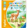 tiptoi Mein Wörter-Bilderbuch: Tiere, libro educativo