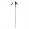 Bastones de trekking Black Diamond Distance Carbon FLZ, ajustables 110–125 cm, caña de carbono, plegables, 3 piezas, 336 g