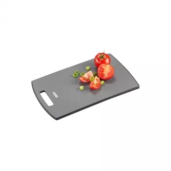 GEFU Levoro Tabla de cortar de cocina rectangular Plástico Gris