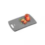 GEFU Levoro Tabla de cortar de cocina rectangular Plástico Gris