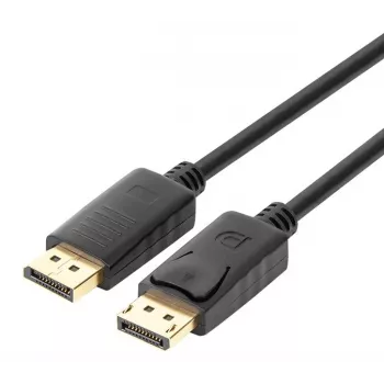 Cable DisplayPort Unitek Y-C609BK — 3 m, conector macho a conector macho, negro