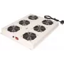 ROLINE 26.21.0309 Unidad de ventilación de 19", 6 ventiladores, ON/OFF, gris