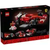 LEGO ICONS 11375 Ferrari F2004 y Michael Schumacher