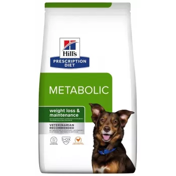 HILL'S PRESCRIPTION DIET Canine Metabolic pienso para perros con pollo 12 kg