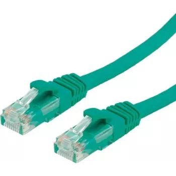 VALUE - Cable de red - RJ-45 (macho) a RJ-45 (macho) - 2 m - UTP - CAT 6a - moldeado, sin lengüeta - verde, RAL 6016 (21.99.1442)