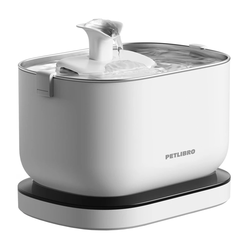 Fuente de agua inalámbrica para mascotas Aptel Wireless Drinker Petlibro Dockstream