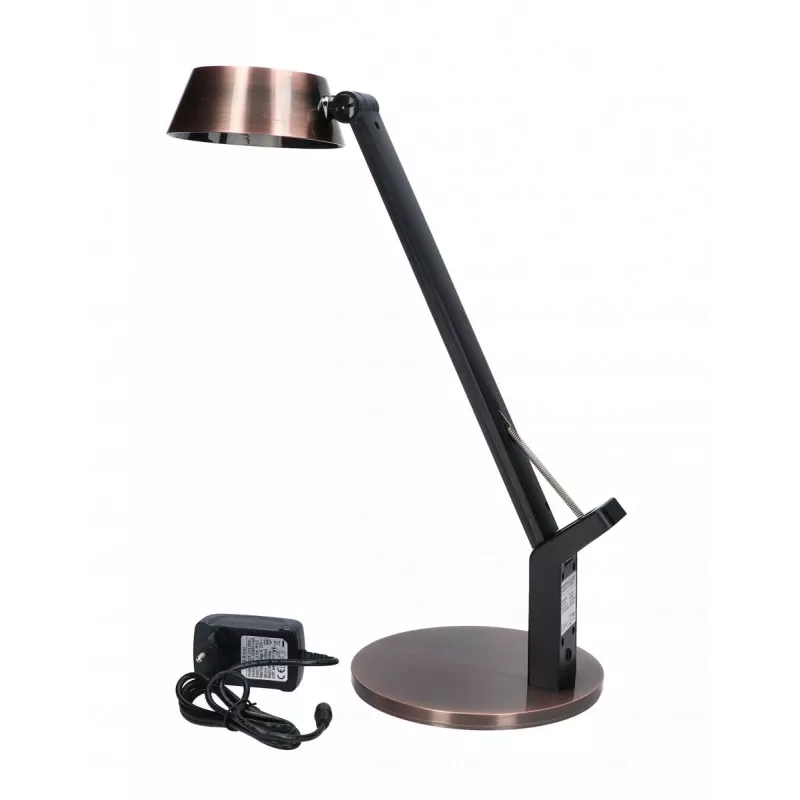 Lámpara de escritorio LED MAXCOM ML 4400 — 4400 lúmenes, acabado cobre