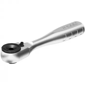 Carraca para puntas 1/4 pulgadas Hazet 863MB, accionamiento cuadrado de 6,3 mm, longitud 90 mm