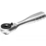 Carraca para puntas 1/4 pulgadas Hazet 863MB, accionamiento cuadrado de 6,3 mm, longitud 90 mm